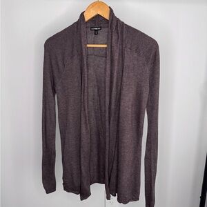 Express light weight  open cardigan